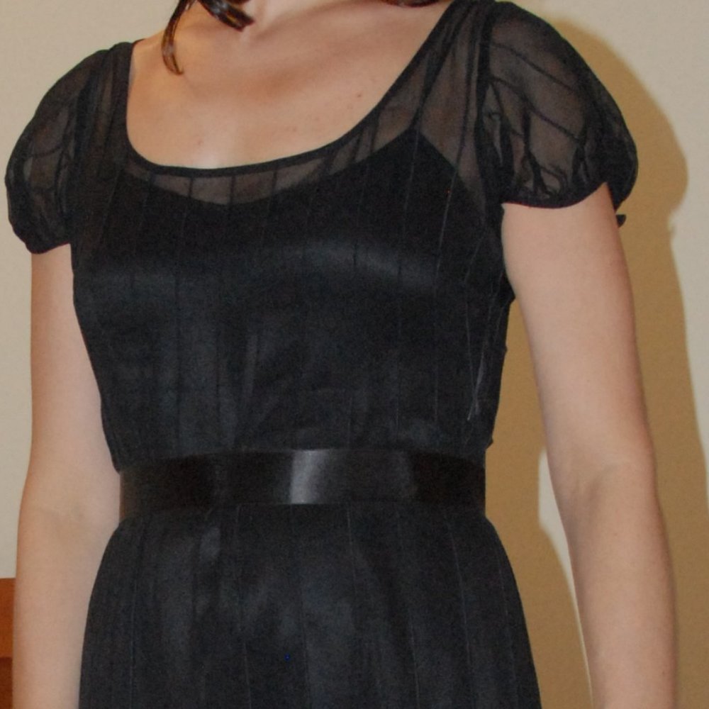 Rickie Freeman Teri Jon black dress